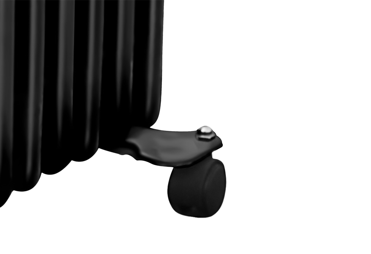 Στην εικόνα απεικονίζονται οι διακόπτες του καλοριφερ